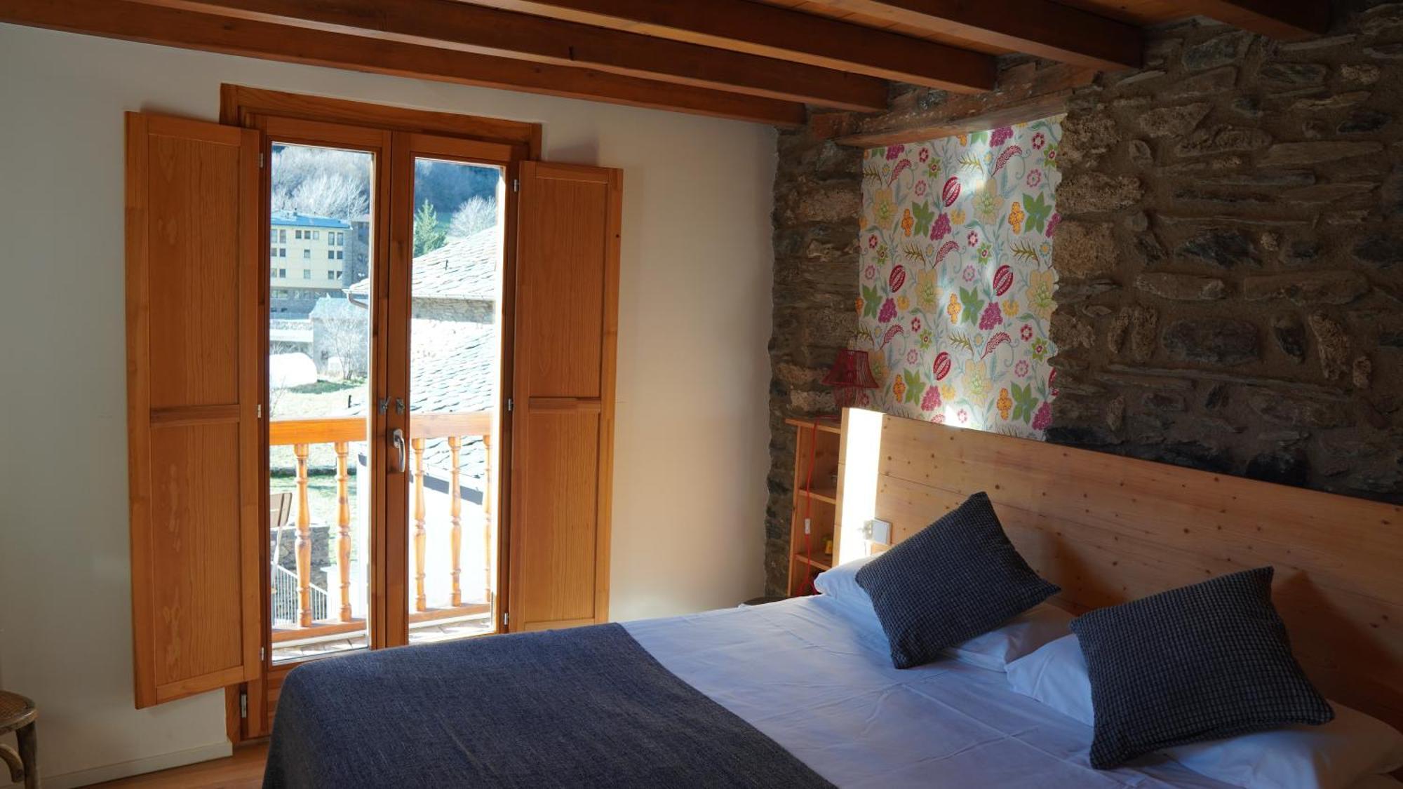 Cal Batlle Casa Rural La Cortinada エクステリア 写真