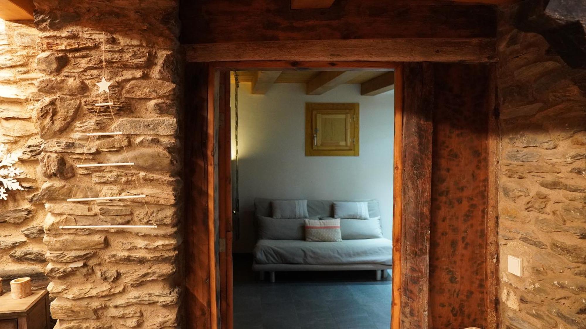Cal Batlle Casa Rural La Cortinada エクステリア 写真