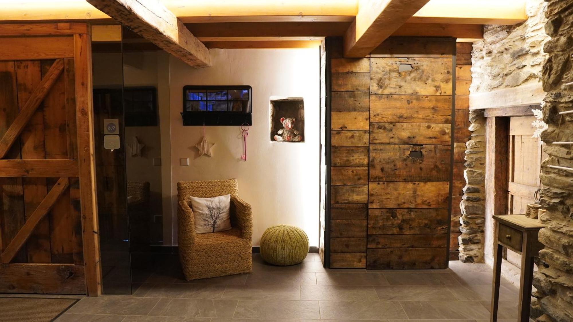Cal Batlle Casa Rural La Cortinada エクステリア 写真